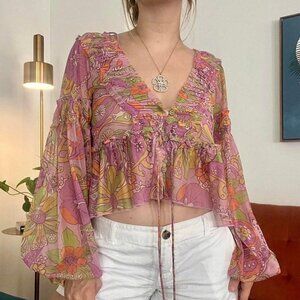 Free People Princess Top